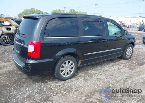 2014 Chrysler Town & Country Touring из США, поврежденный, VIN 2C4RC1BG8ER440110